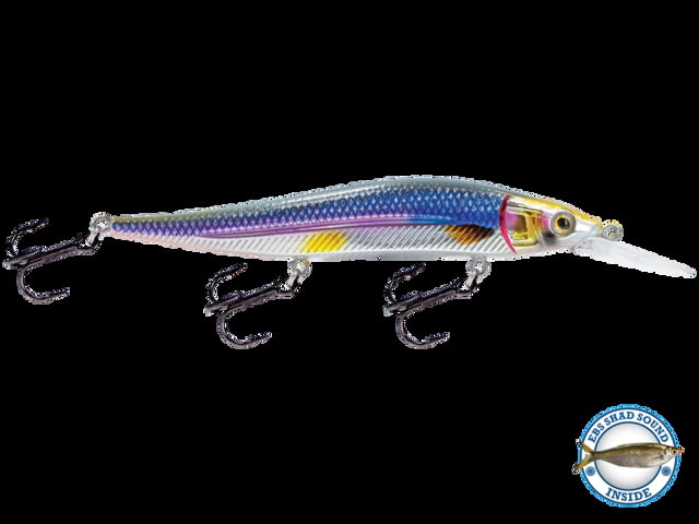 Livingston Lures JerkMaster 121D Lure Rainbow Smelt