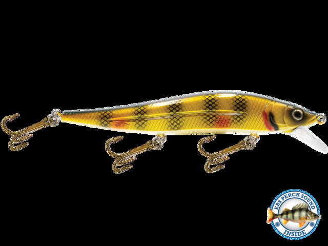 Livingston Lures Jerkmaster 254 Lure Natural Perch