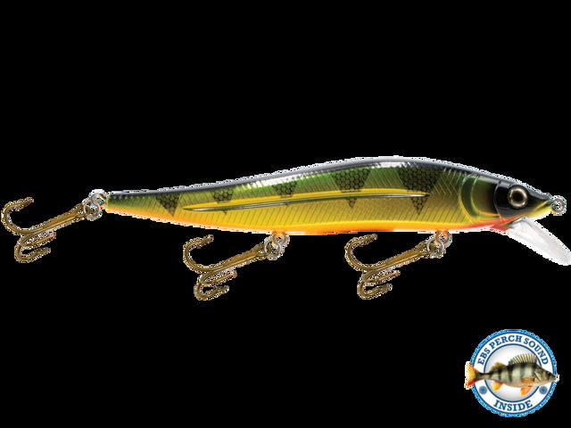 Livingston Lures Jerkmaster 254 Lure Yellow Perch