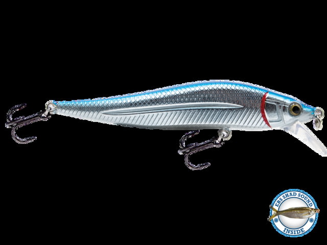Livingston Lures JerkMaster Jr. Lure Blue Back Chrome