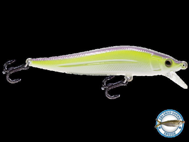 Livingston Lures JerkMaster Jr. Lure Purple Hitch