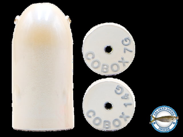 Livingston Lures Livingston Bullet Tournament Lure Blue Pearl