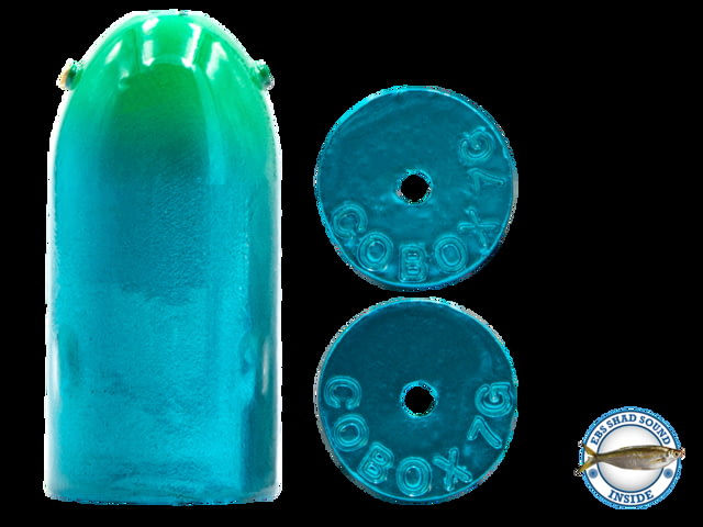 Livingston Lures Livingston Bullet Tournament Lure Blue Shiner