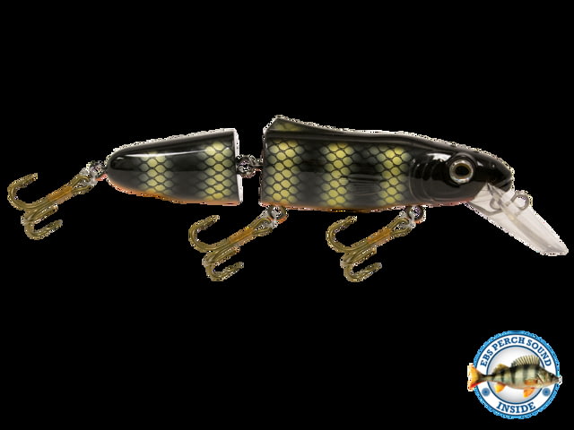 Livingston Lures Pounder Lure Black Perch