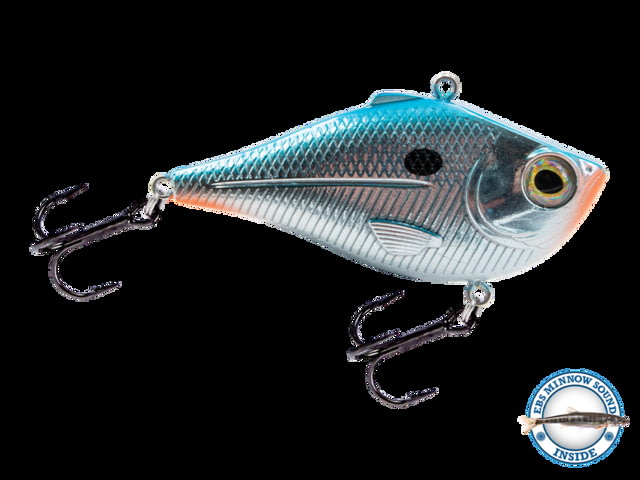 Livingston Lures Pro Ripper Magnum Lure Blue Red Chrome