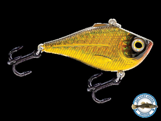 Livingston Lures Pro Ripper Magnum Lure Gold Metallic Scale Black
