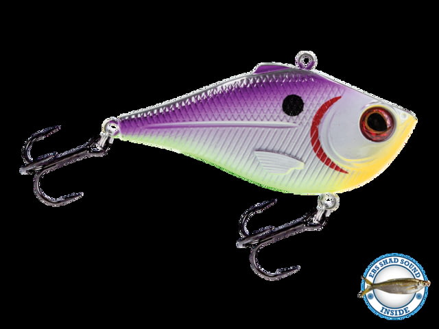 Livingston Lures Pro Ripper Magnum Lure Purple Eye