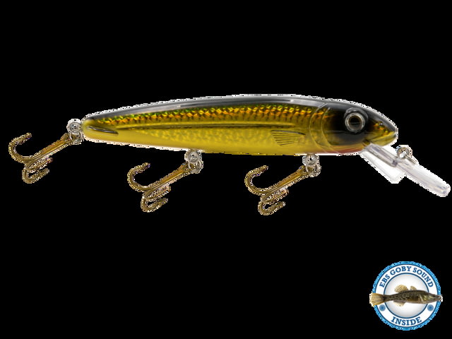 Livingston Lures Rachel 192 Lure Gold Metallic Scale Black