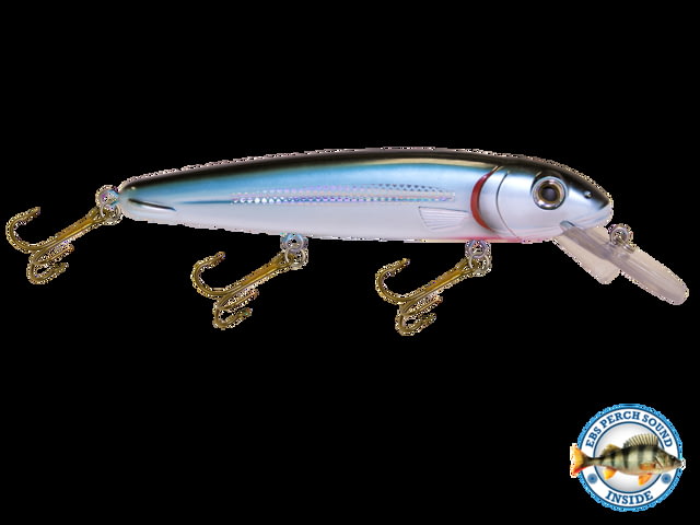 Livingston Lures Rachel 192 Lure Holographic Silver Shiner