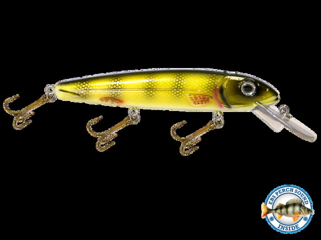 Livingston Lures Rachel 192 Lure Natural Perch