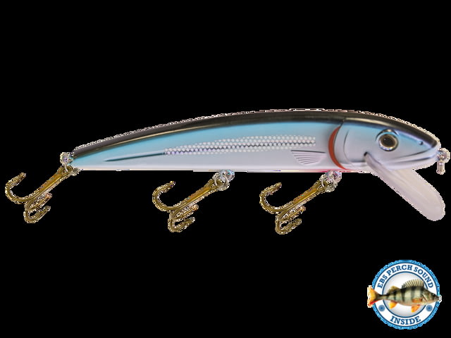Livingston Lures Squeaky Pete 233 Lure Holographic Silver Shiner