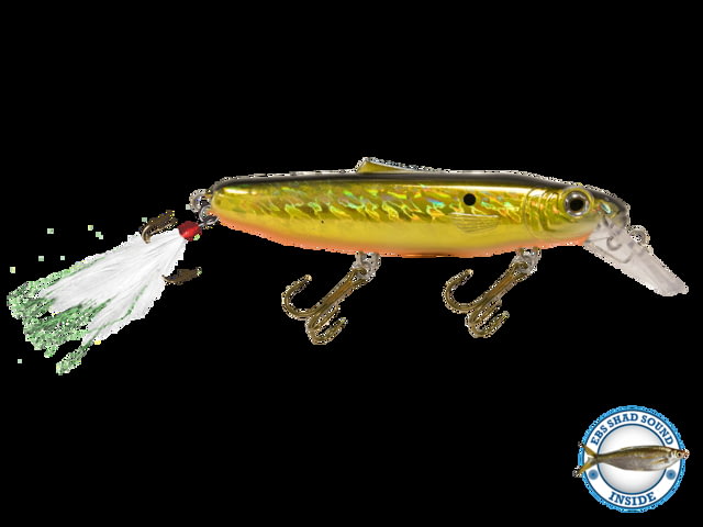 Livingston Lures Striker 173 Lure Gold Digger