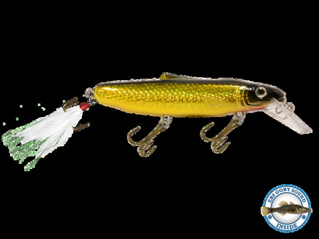 Livingston Lures Striker 173 Lure Gold Metallic Scale Black
