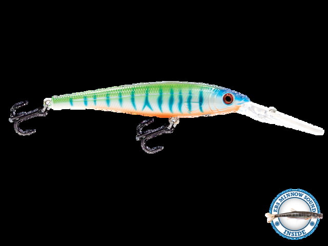 Livingston Lures Voyager 15 Walleye Lure Blue Tiger
