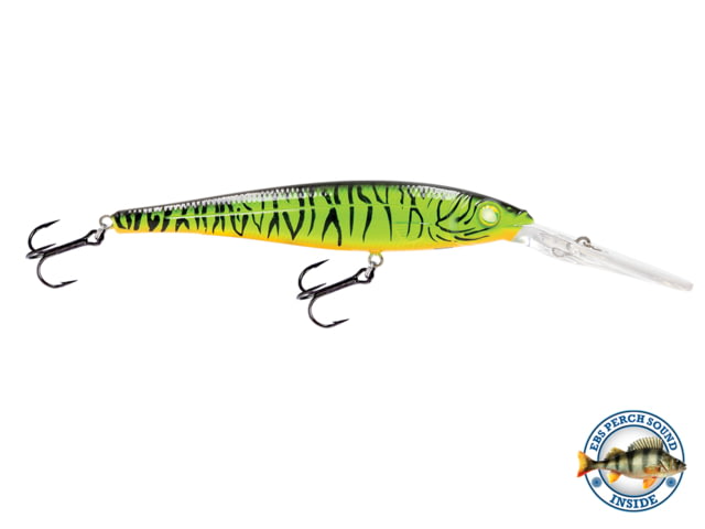 Livingston Lures Voyager 15 Walleye Lure Fire Tiger