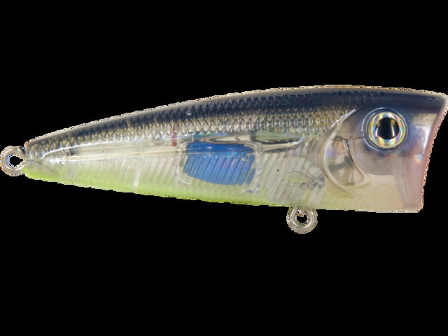 Livingston Lures Walk N Pop 67 Lure Bluetreuse