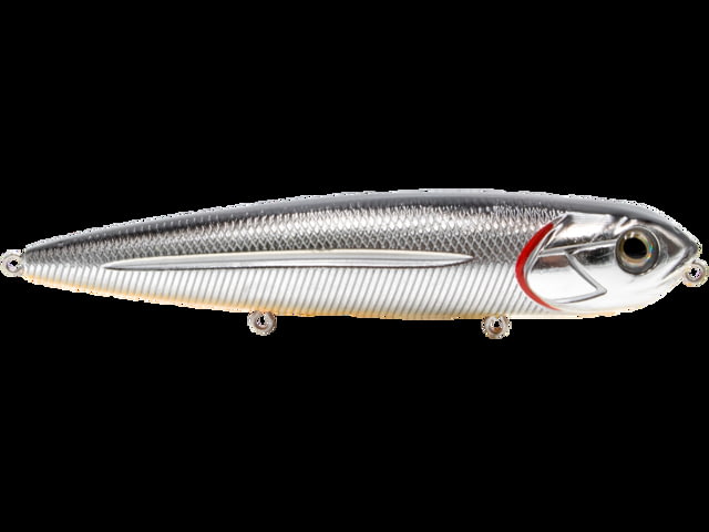 Livingston Lures Walking Boss Lure Black Back Chrome Shad