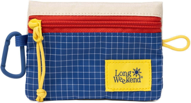 Long Weekend Everyday Zip Pouch Small