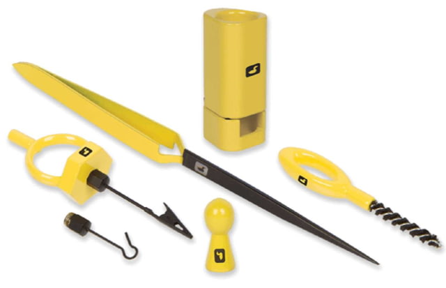 Loon Accessory Fly Tying Kit Yellow