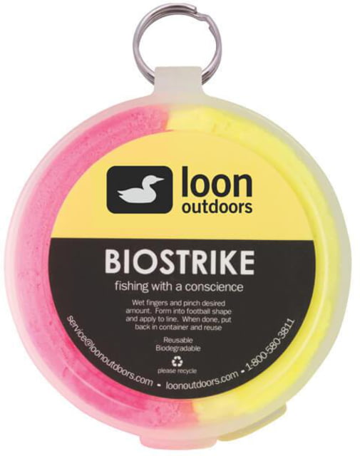Loon Biostrike 50/50 Pink/Chart Indicator