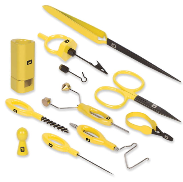Loon Complete Tying Kit Yellow
