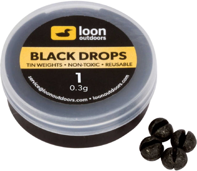 Loon Drop Refill Tub 2SSG Black