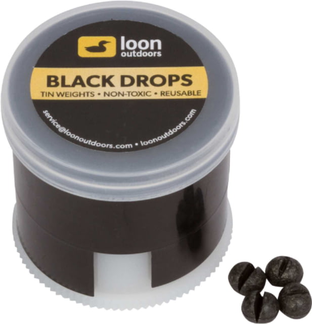 Loon Drop Twist Pot SA Black