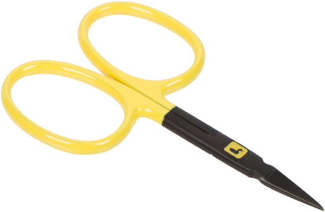 Loon Ergo Arrow Point Scissors 3.5in Yellow