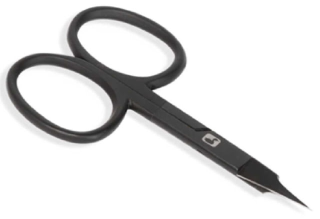 Loon Ergo Precision Tip Scissors Black