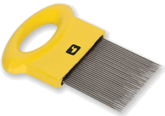 Loon Ergo Underfur Comb Yellow