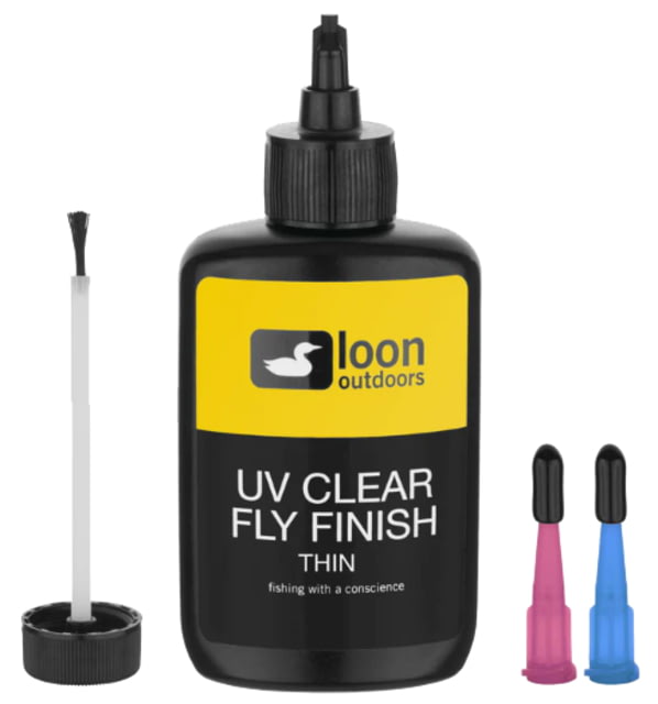 Loon UV Fly Finish Thin 2 oz Clear