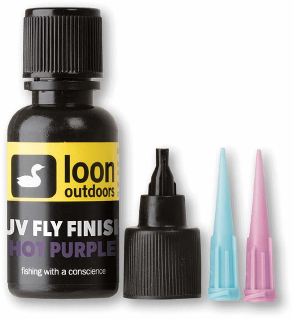 Loon UV Fly Finish 1/2oz Hot Purple