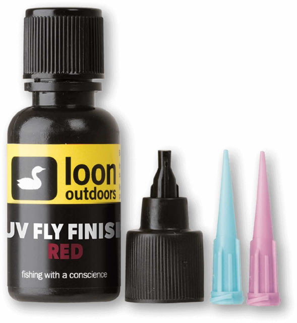 Loon UV Fly Finish 1/2oz Red