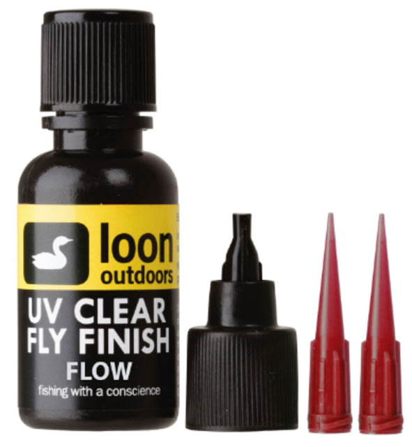 Loon UV Fly Finish Flow 1/2 oz Clear