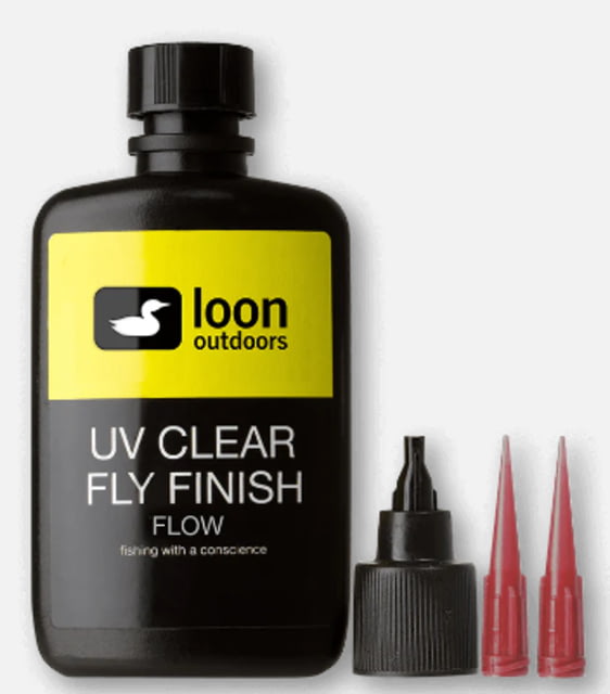 Loon UV Fly Finish Flow 2 oz Clear