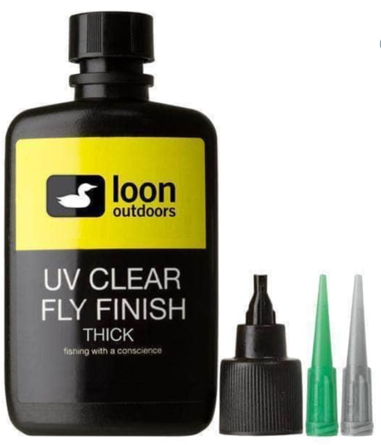 Loon UV Fly Finish Thick 2 oz Clear