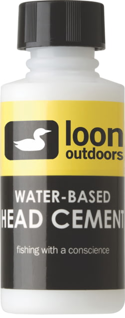 Loon Water Base Head Cement Bottle Blister Pack 1 oz