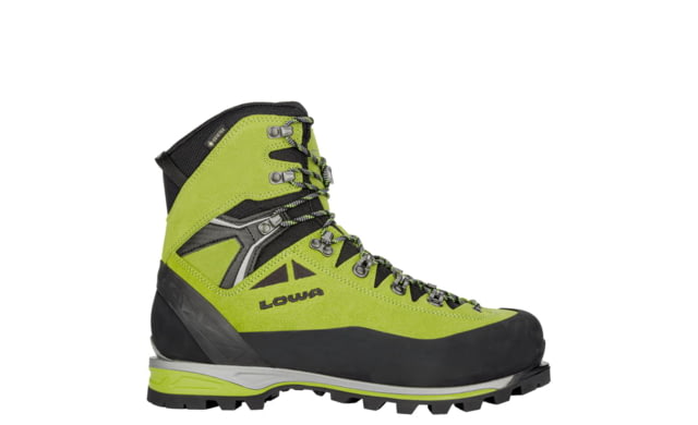 Lowa Alpine Expert II GTX Mountaineering Boots - Men's Lime/Black 10