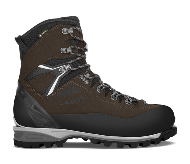 Lowa Alpine Expert II GTX Mountaineering Boots - Men's Dark Brown/Black 8