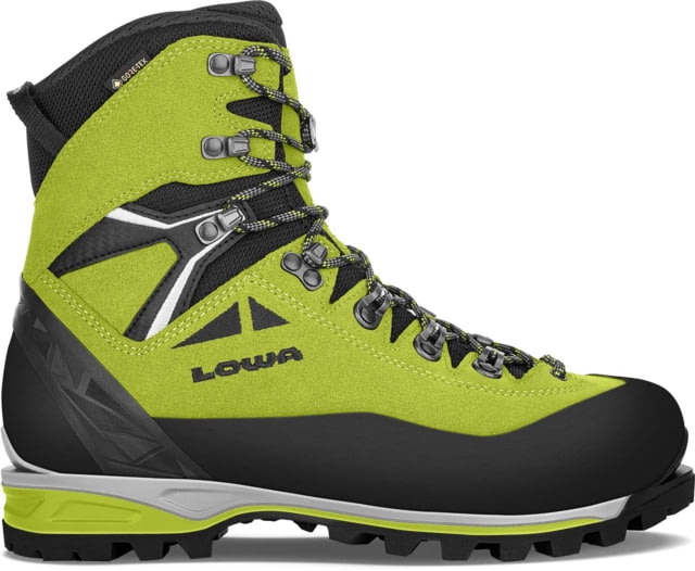 Lowa Lowa Alpine Expert II GTX RTL Mountaineering Boots- Men's Lime/Black 7 0100227299-LIMBLK-M070