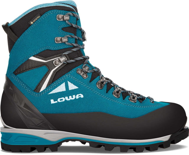 Lowa Alpine Expert II GTX RTL Mountaineering Boots - Women's Turquoise/Ice Blue 8