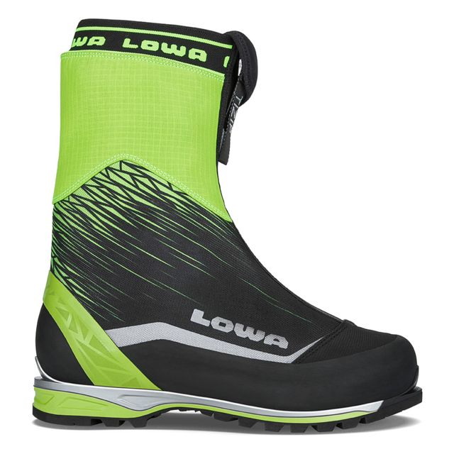 Lowa Alpine Ice GTX Mountaineering Boots - Men's Lime/Black Medium 5.5