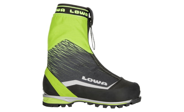 DEMO Lowa Alpine Ice GTX Mountaineering Boots - Men's Lime/Black Medium 13 2303157299-LIMBLK-MD-13