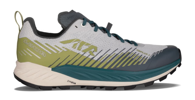 Lowa Amplux 2 Trailrunning Shoes - Men's Grey/Fern 10