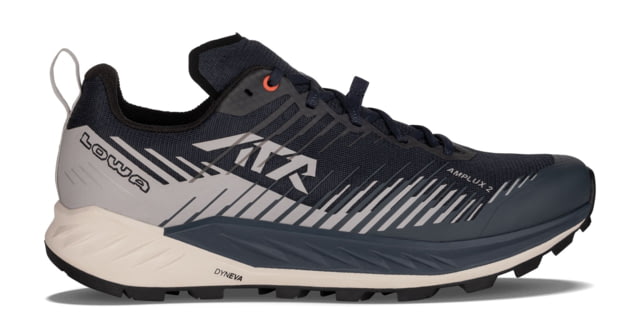 Lowa Amplux 2 Trailrunning Shoes - Men's Navy/Grey 13