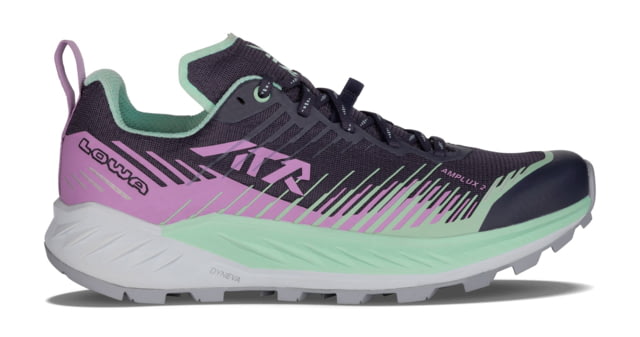 Lowa Amplux 2 Trailrunning Shoes - Women's Plum/Heather 10