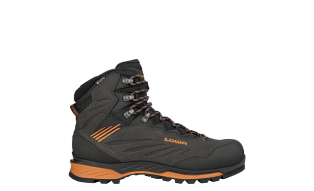Lowa Lowa Cadin II GTX Mid Mountaineering Boots - Men's Anthracite/Flame 11.5