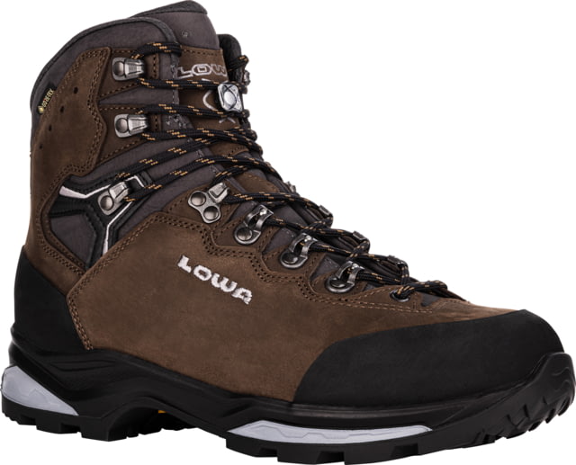 Lowa Camino Evo GTX Hiking Boots - Men's Brown/Graphite Size 14 Wide