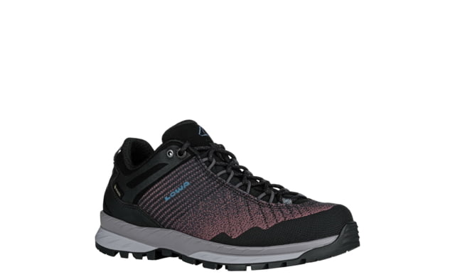 Lowa Carezza GTX Lo Hiking Shoes - Women's Black/Brown Rose 6.5