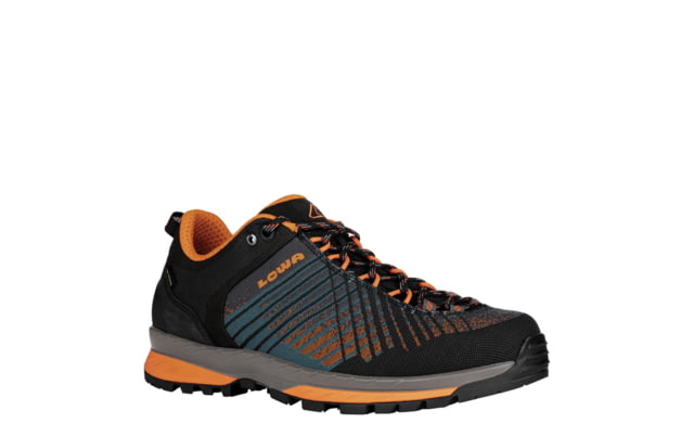 Lowa Carezza GTX Lo Hiking Shoes - Men's Anthracite/Orange